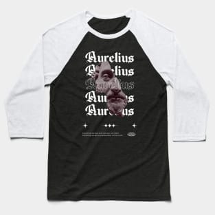 Marcus Aurelius, Stoic Streetwear Baseball T-Shirt